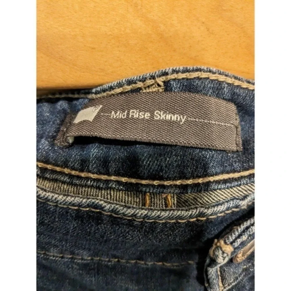 Levis 524 Womens Jeans‎ too superlow ??? Medium Wash Denim 34X29